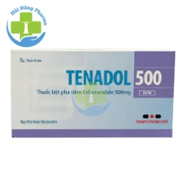 Tenadol 500 - Hộp 10 lọ